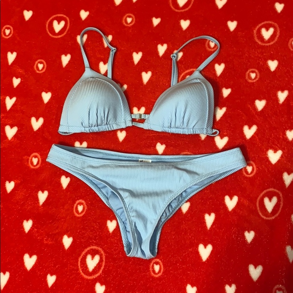 Blue Bikini 👙